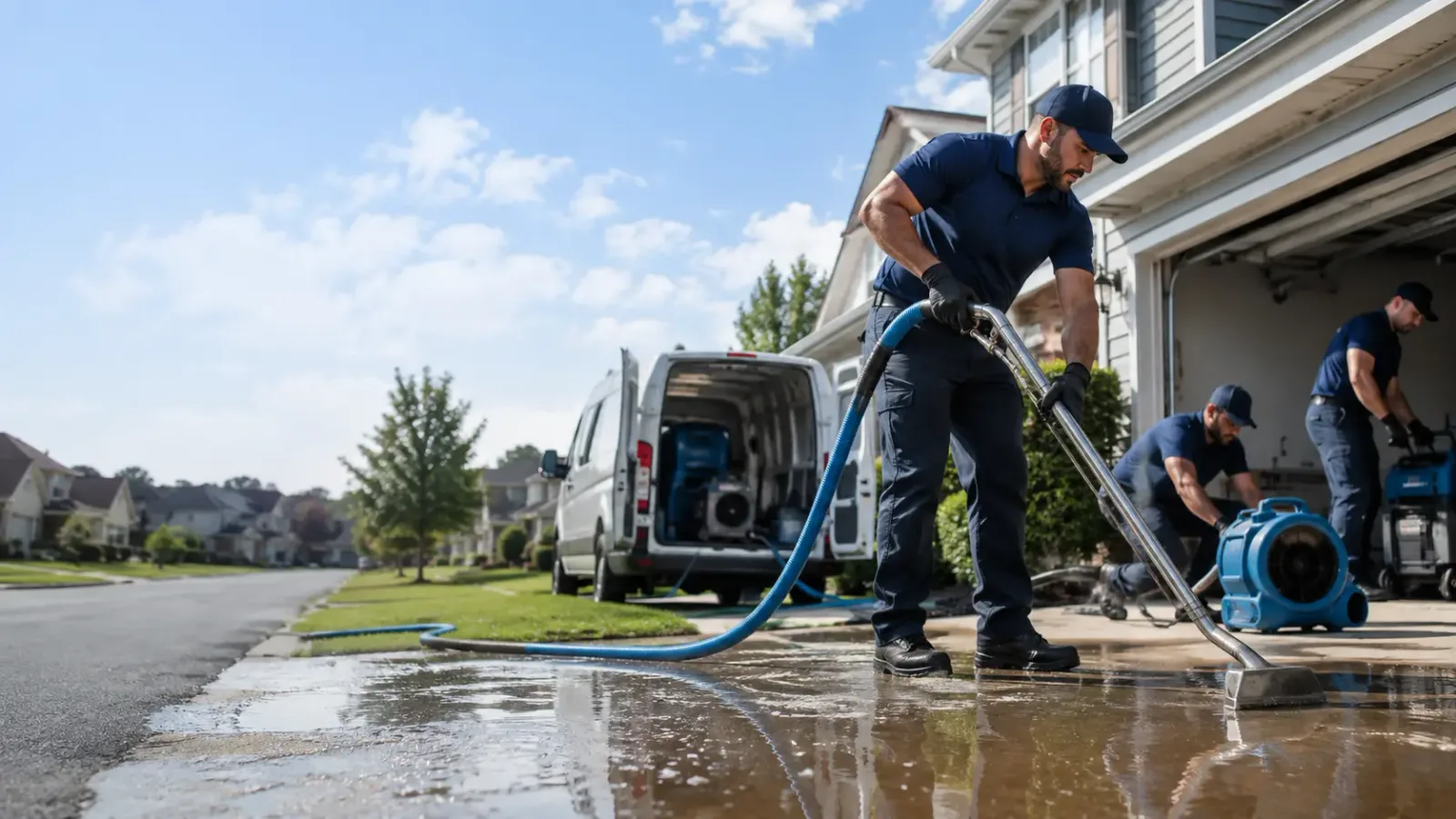 Flood Damage Restoration in Williamsport, MD